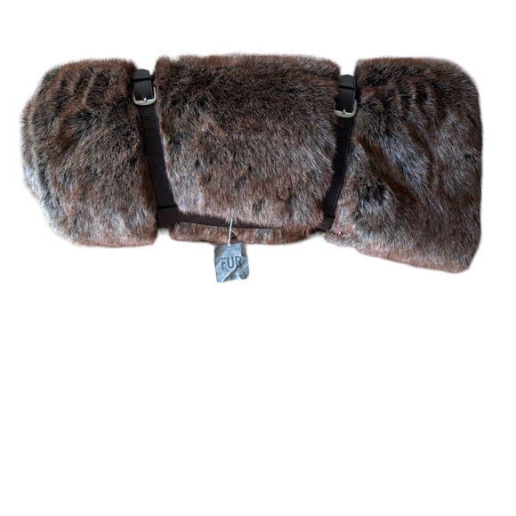 Restoration Hardware Bedding Nwt Restoration Hardware Luxe Faux Fur